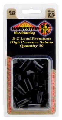 HARVESTER SABOT ONLY 50CAL FOR - 45CAL BULLETS 50-PACK SHORT