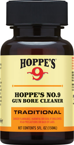HOPPES #9 POWDER SOLVENT 5OZ. - BOTTLE