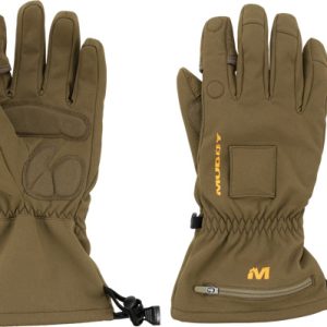 MUDDY NUCLEUS HEATED SOFTSHELL - GLOVE BROWN CLAY LARGE