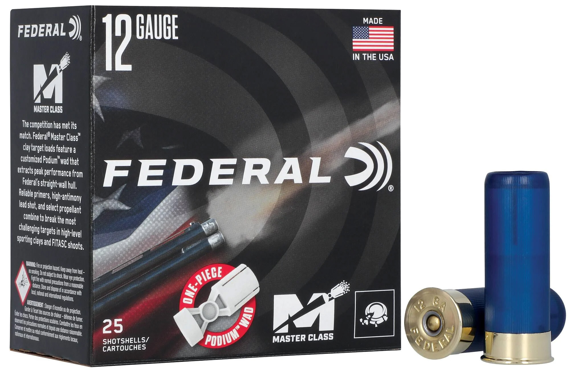 FDR 12G MC 2.75-1.125-7.5 25RD