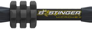 BEE STINGER STABILIZER - MICROHEX HUNTING 6" BLACK