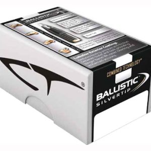 NOSLER BULLETS 30 CAL .308 - 180GR BALLISTIC SILVER TIP 50C