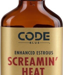 CODE BLUE DEER LURE ENHANCED - ESTRUS SCREAMIN HEAT 1FL OZ.