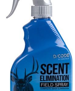 D-CODE SCENT ELIMINATION - 12FL OUNCES SPRAY BOTTLE
