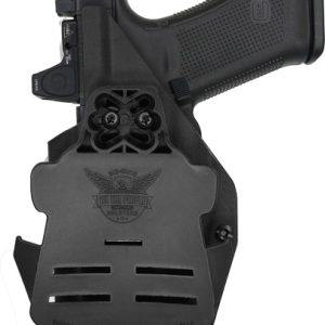 WE THE PEOPLE HOLSTER OWB RH - FOR GLOCK 17 MOS W/OPTIC BLK