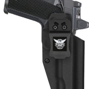 WE THE PEOPLE HOLSTER IWB - RH KYDEX 5" NO RAIL 1911 BLACK
