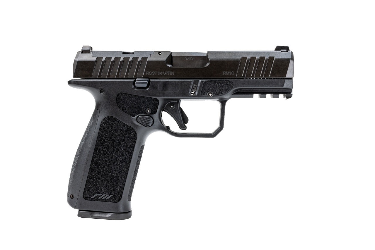 ROST MARTIN RM1CX 9MM 10+1 BLK 4" OR FS CA