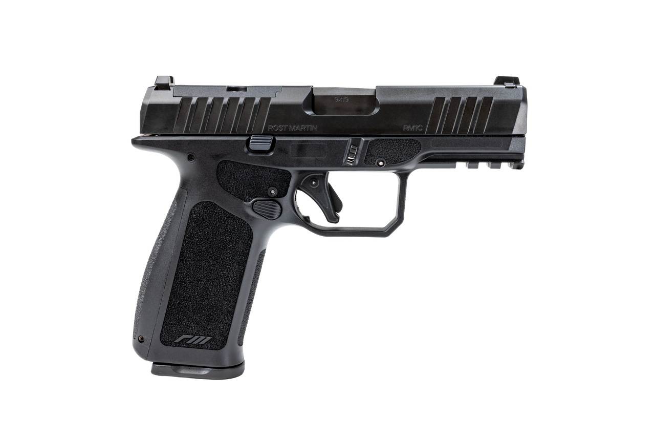 ROST MARTIN RM1CX 9MM 15+1 BLK 4" OR FS