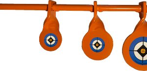 DO-ALL STEEL TARGET TRIPLE - TREE SPINNER .22