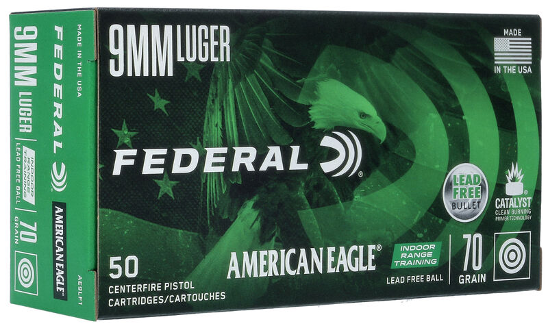 FDR 9MM 70GR AE LF RANGE 50RD