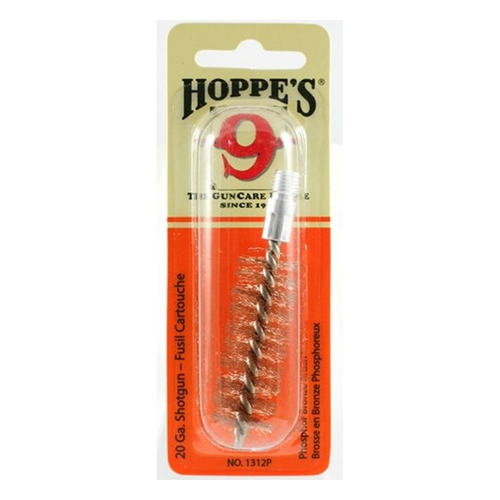 HOPPES BRONZE CLEANING BRUSH – .20 GAUGE