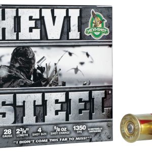 HEV 28G 2.75-.625-4 HVSTL 25RD