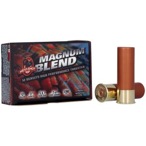 HEVI-SHOT MAGNUM BLEND 12GA 3IN 2OZ #5 #6 #7 5 RD/BX 10 BX/CS
