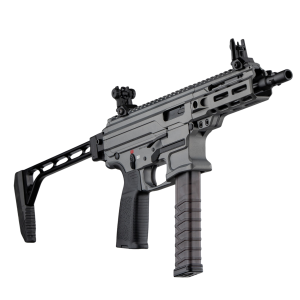PANZER ARMS ARP 9 9MM PISTOL 6.5" T.B TACTICAL GRY W/ TRI LUG FU SIGHTS, MLOK RAIL, 15RD/33RD