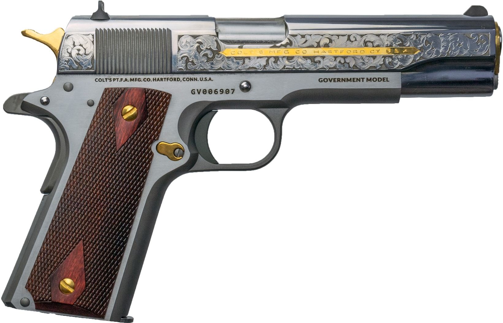 CLT 1911 HERITG 38SUP 9R SS DE