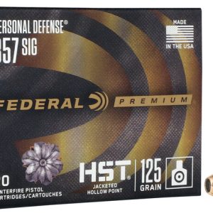 FDR 357SIG 125GR HST JHP 20RD