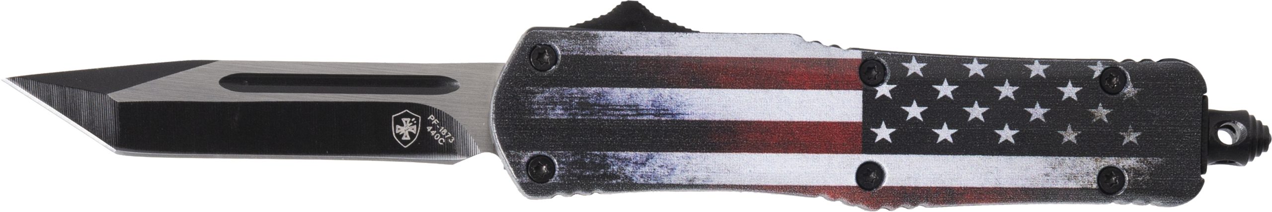 TPL SMALL US FLAG TANTO