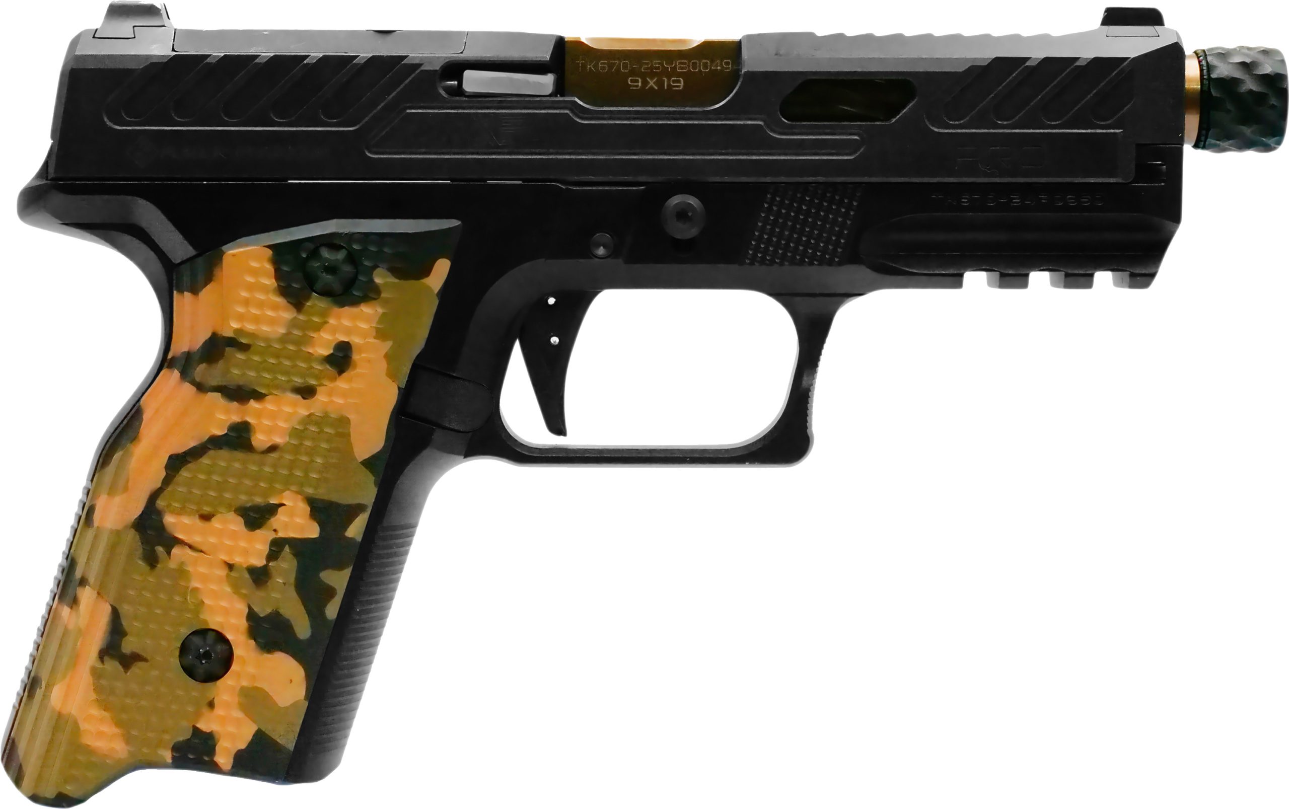 FUS XF PRO 9MM 4B 15RD BRZ TB