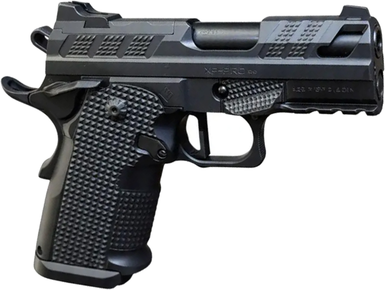 FUS XP3C TR 9MM 3B 15RD BLK