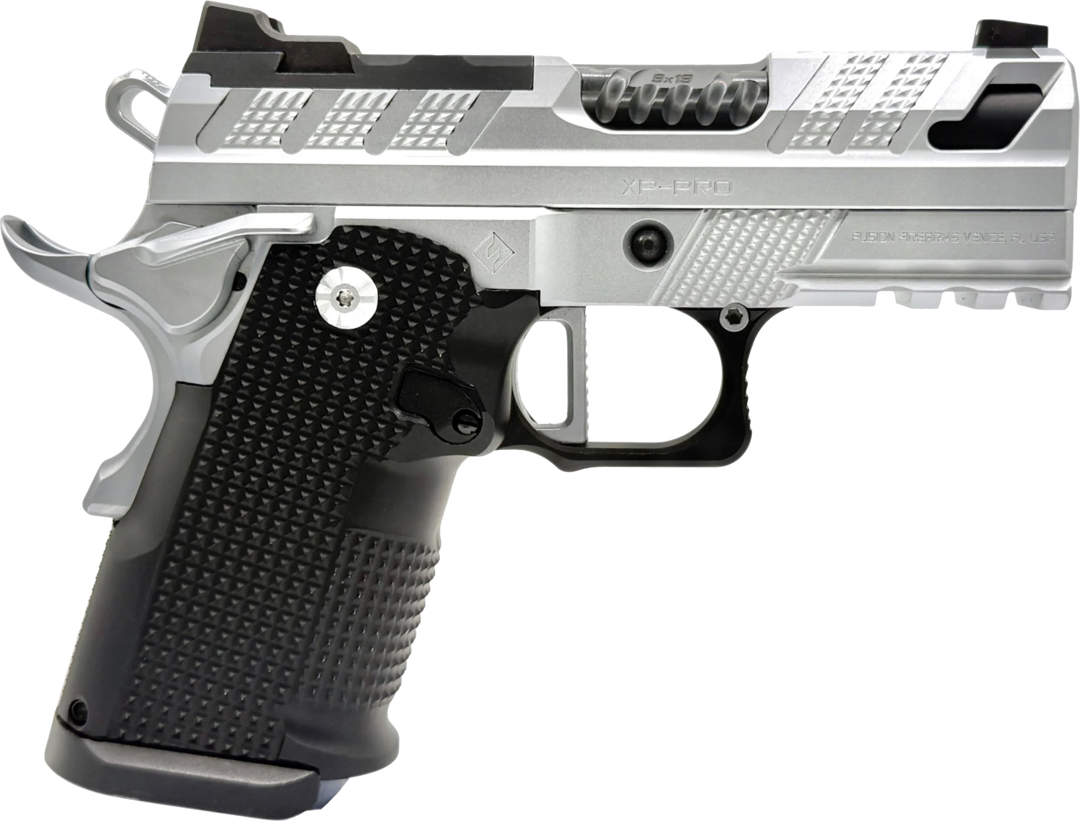 FUS XP3C TR 9MM 3B 15RD CHR