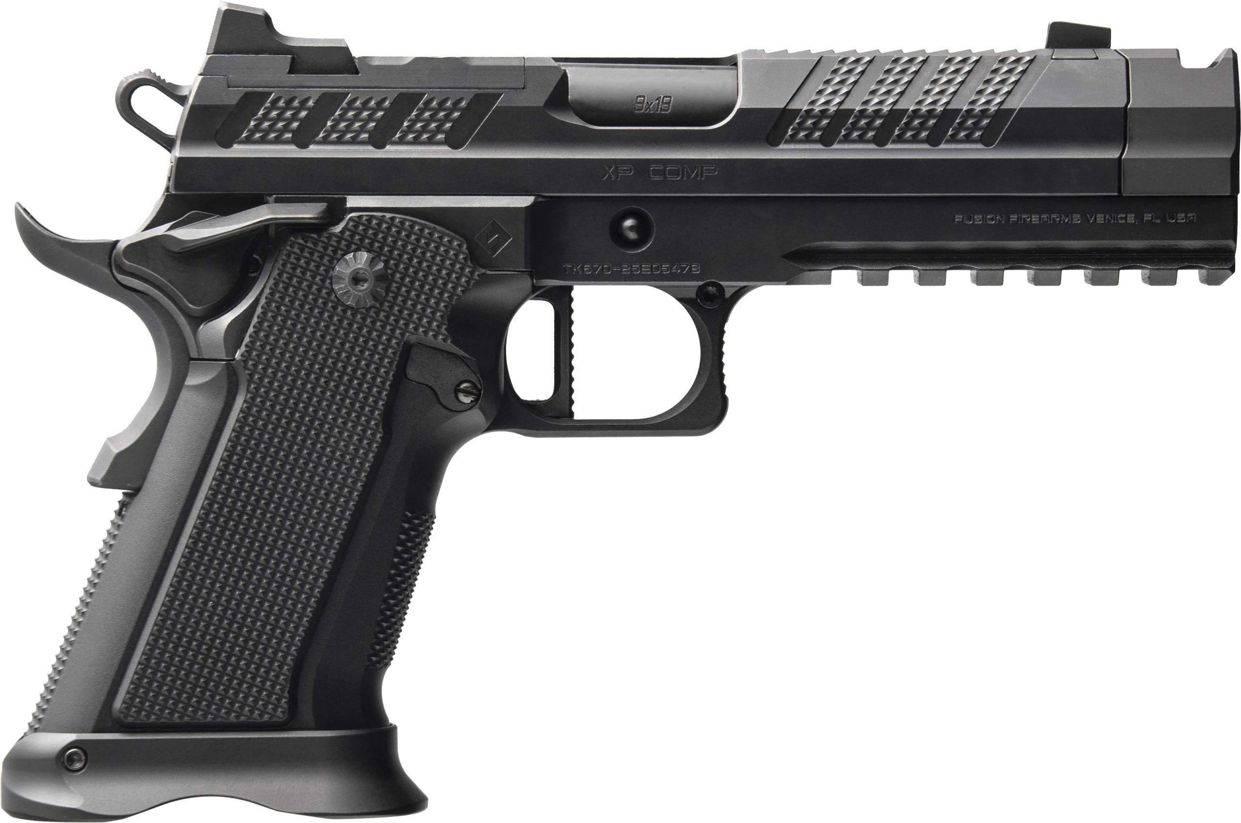 FUS XPCMP CUST 9MM 17R BLK PRT