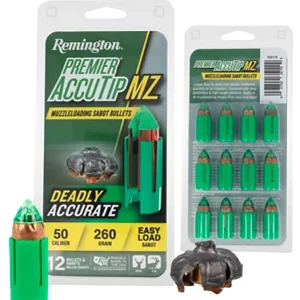 REMINGTON ACCUTIP 260GR W/SABOT 12 RD/BX 12 BX/CS