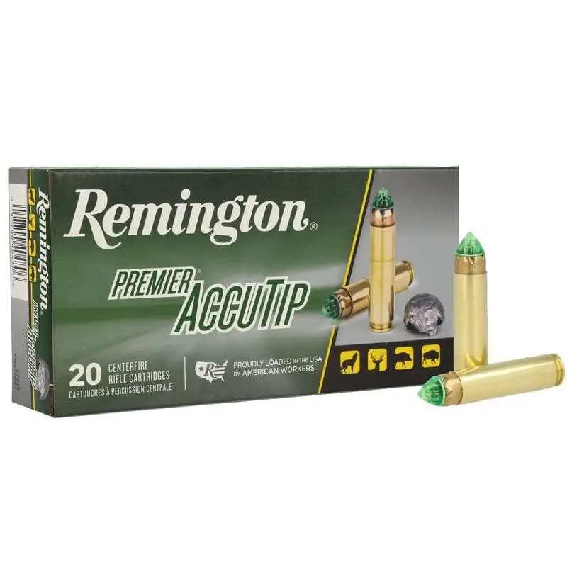REMINGTON PRA350L 350 LEGEND 160GR ACCUTIP 20RD/BX 10BX/CS