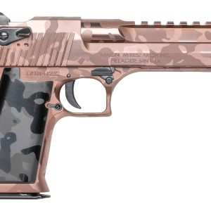 MAGNUM RESEARCH DESEART EAGLE MARK XIX EMBER REAPER 50AE PISTOL ROSE GOLD CAMO 6" 1 OF 300