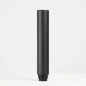 Q LONG CHOP 8.6BLK SUPPRESSOR, MELONITE, REAREND MUZZLE INCLUDED