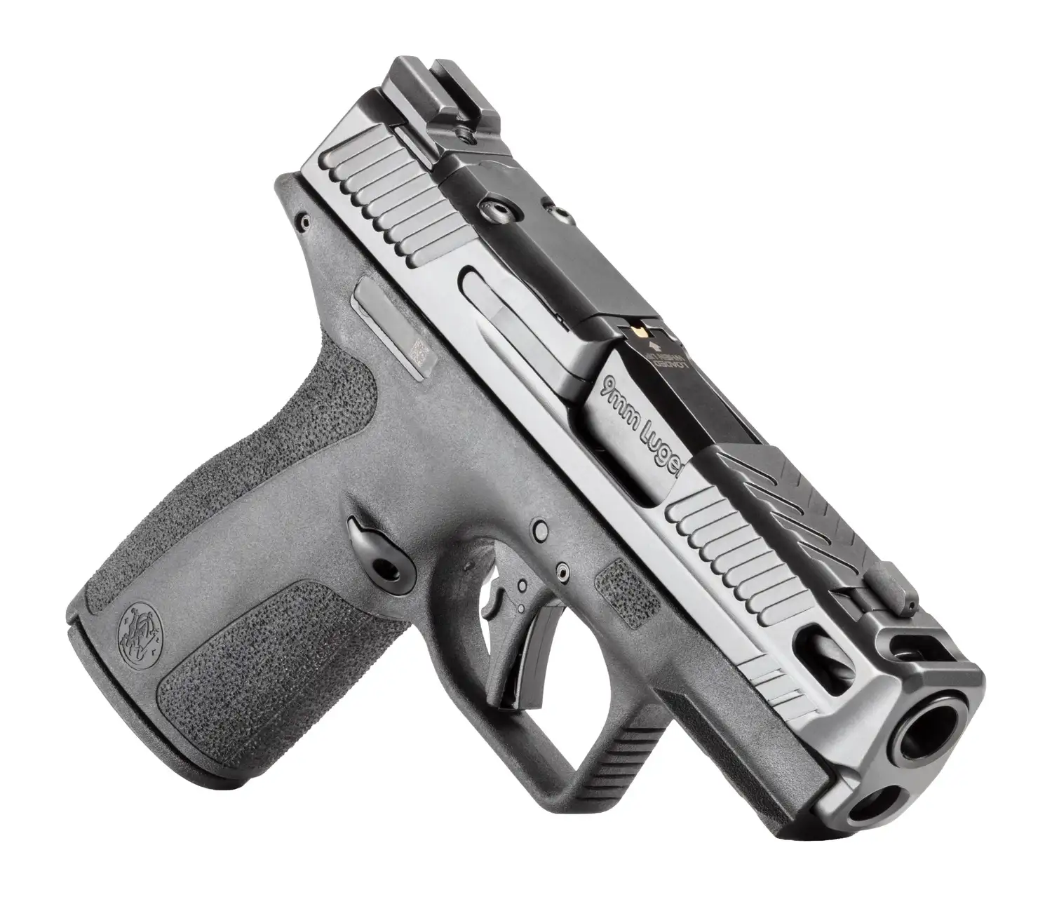 SMITH & WESSON PC M&P9 SHIELD X CARRY COMP PISTOL 9MM BLACK, TS, 2-10RD CALI COMPLIANT