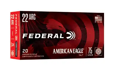 FEDERAL AE 22 ARC 75GR FMJ 20/BX 10BX/CS
