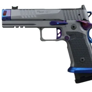 SIG SAUER P211 NIGHTSHIFT 9MM PISTOL 4.4" MACH3D COMP BLK/BLUE  1-23RD 2-21RD MAGS