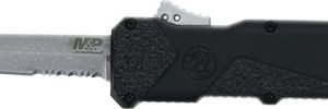 S&W M&P H.R.T. OTF 3" TANTO - POINT M&P 2.0 TEXTURE SS/BLACK