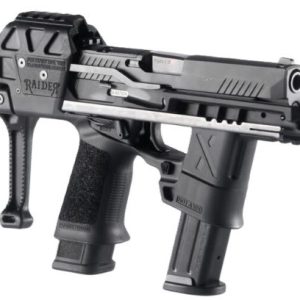 FLUX DEFENSE RAIDER X P320 - CHASSIS BLACK