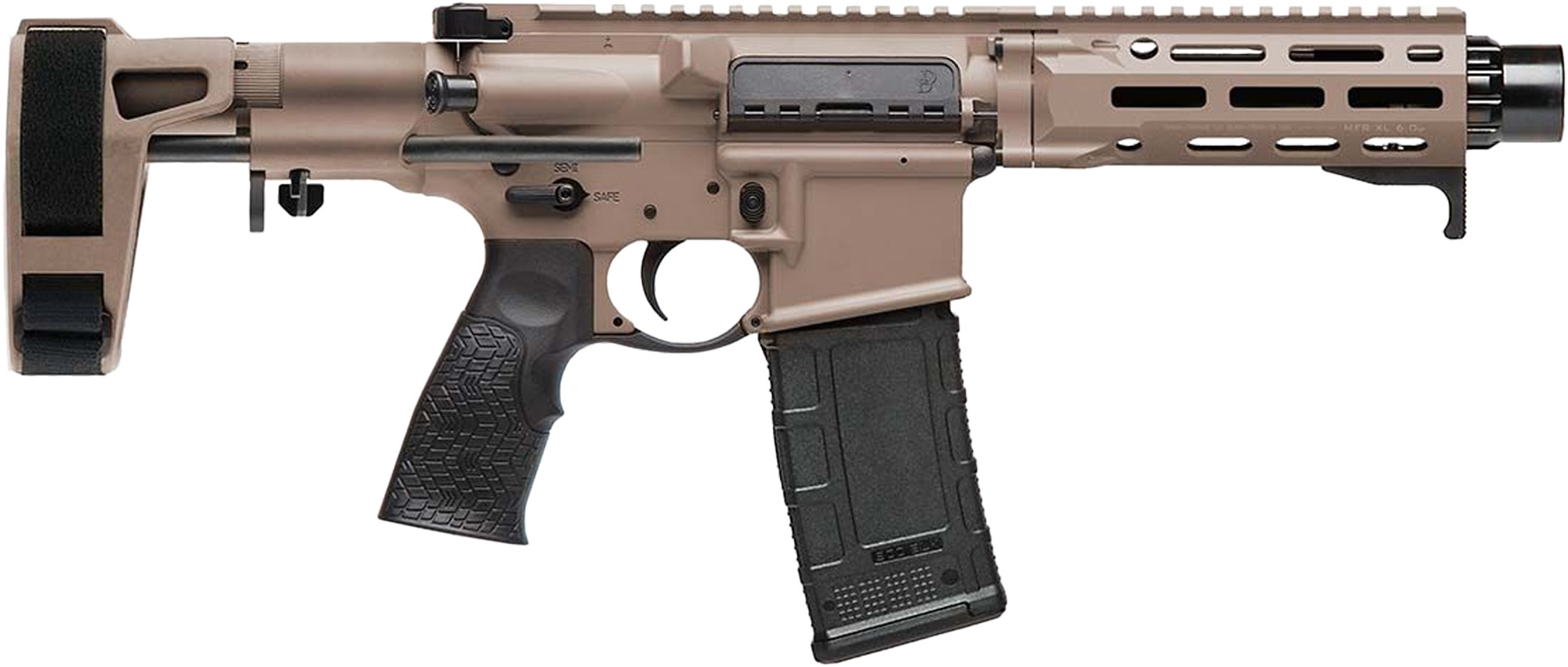 DDI M4 PDW PST 300BLK 30R FDE