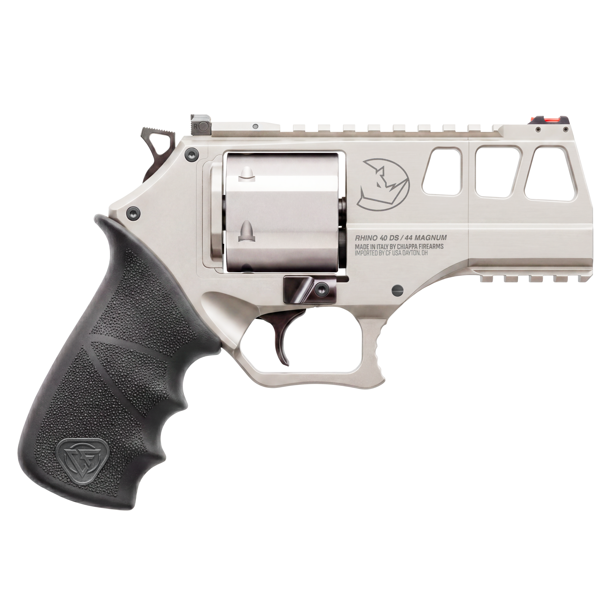 CHIAPPA FIREARMS RHINO 40DS L 44MAG 4" NKL ADJ