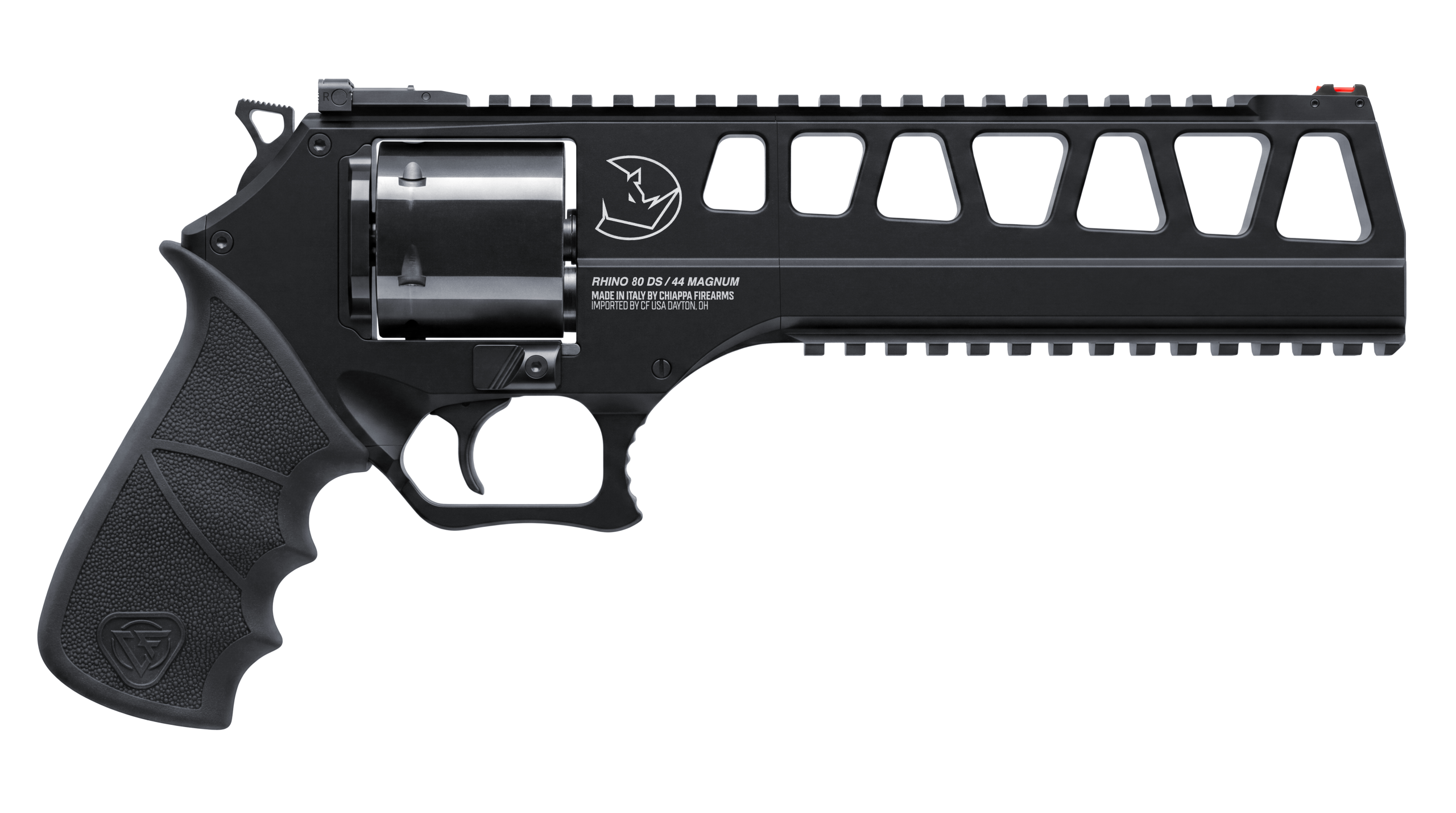 CHIAPPA FIREARMS RHINO 80DS L 44MAG 8" BLK ADJ