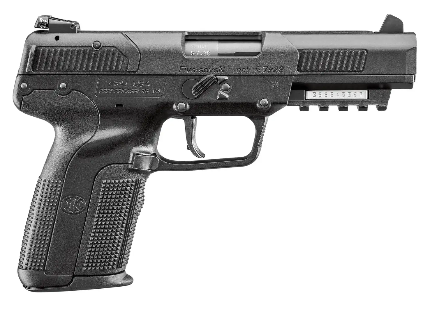 FN FIVE SEVEN 5.7X28 PISTOL BLACK ADJ SIGHTS 2-20RD MAGS