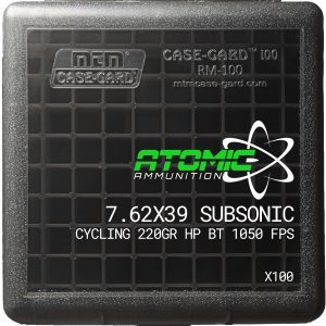 ATM 7.62X39 220GR CYSUB HP 100