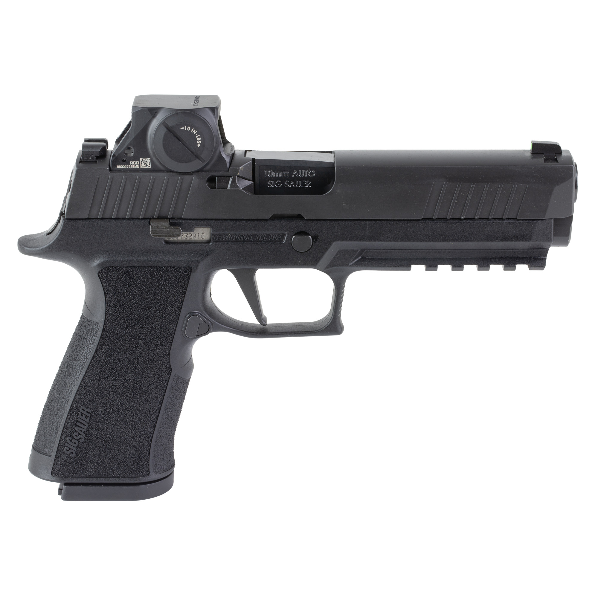 SIG SAUER P320 XTEN 10MM 5" SIG-LOC 15+1