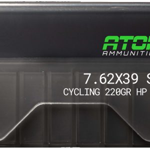 ATM 7.62X39 220GR CYSUB HP 20