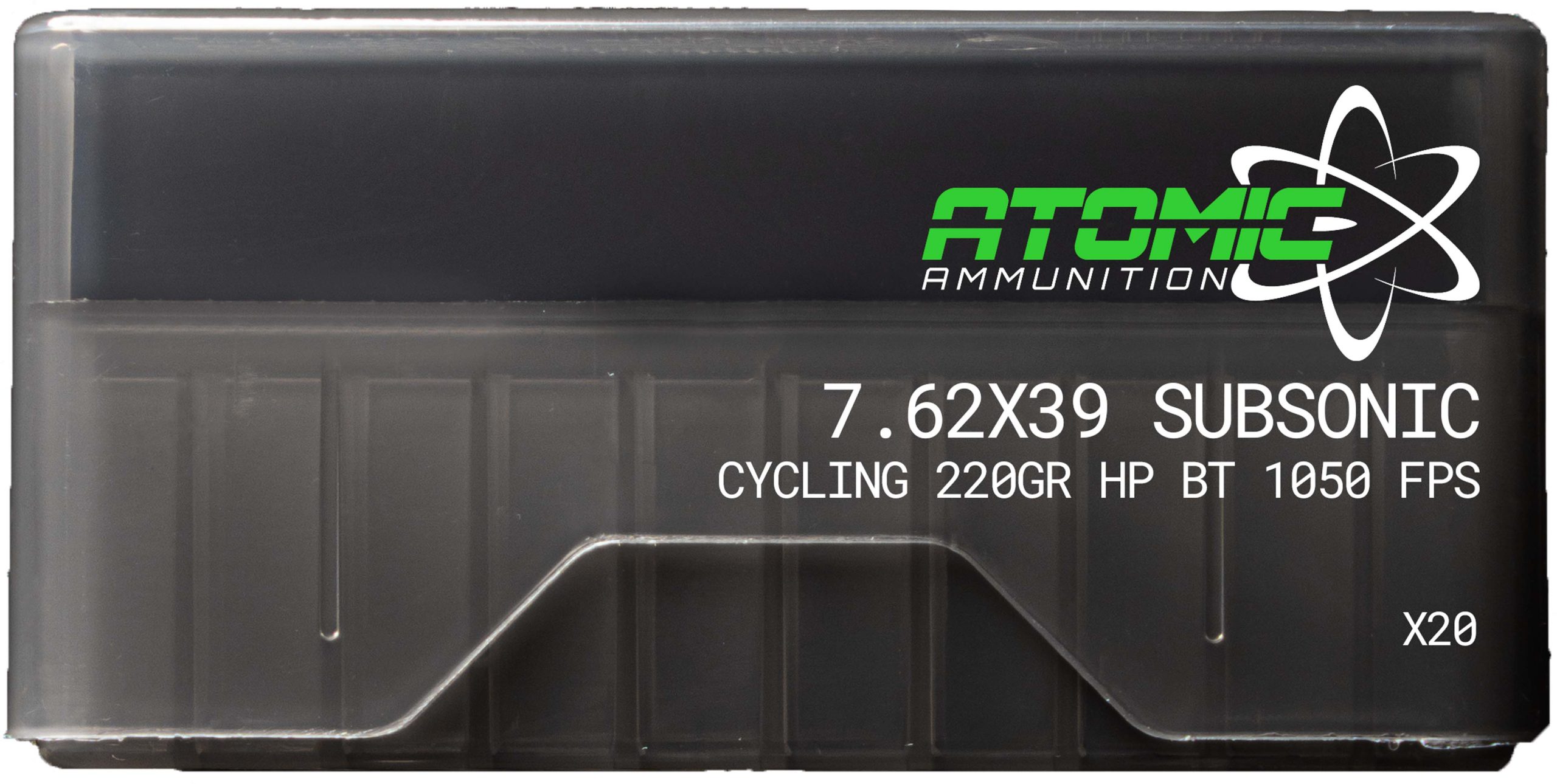 ATM 7.62X39 220GR CYSUB HP 20