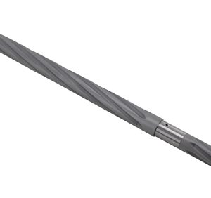 SHAW BARREL FOR AR15 6MM ARC - 18" HBAR 5/8X24 SPRL FLUTE S/S