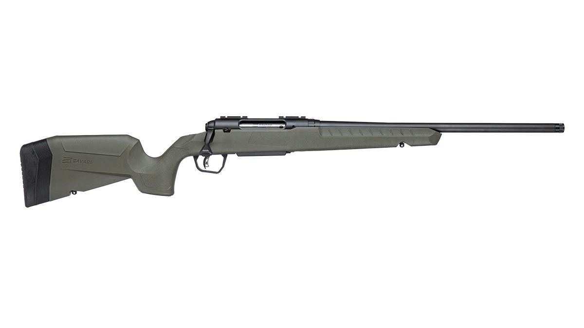 SAVAGE ARMS AXIS 2 400LEG BL/GRN 20" TB