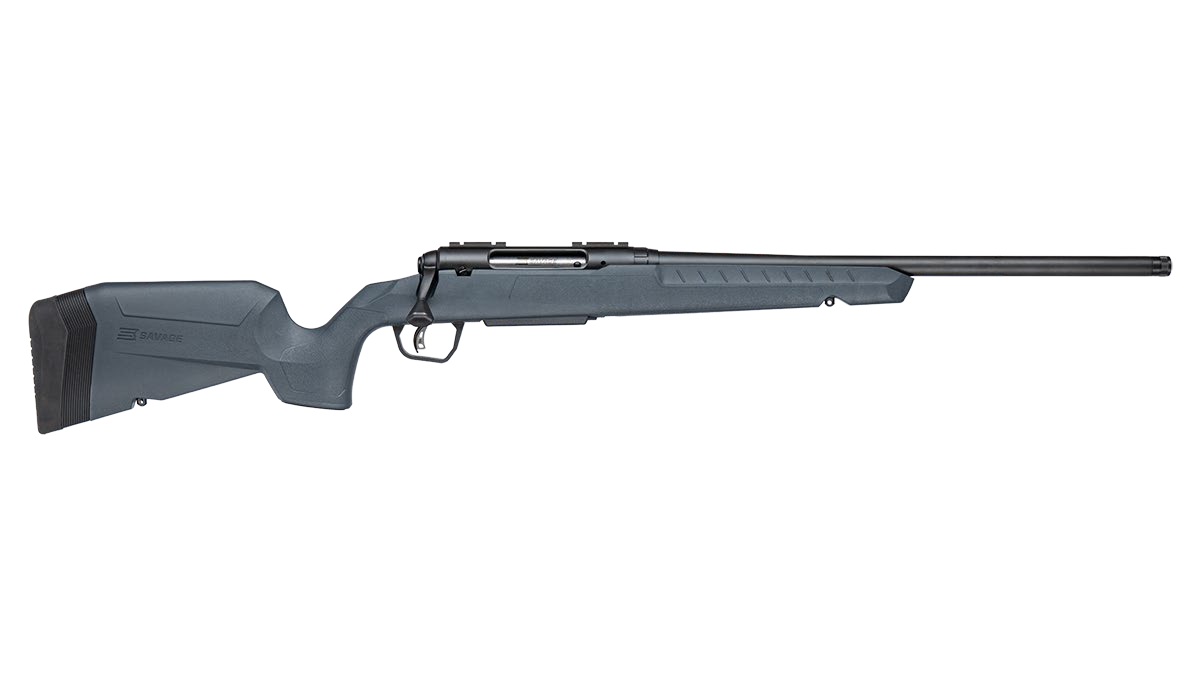SAVAGE ARMS AXIS 2 22CR BL/GRY 20" TB