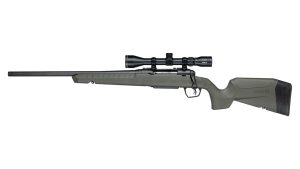 SAVAGE ARMS AXIS 2 XP 243WIN BL/GRN LH TB