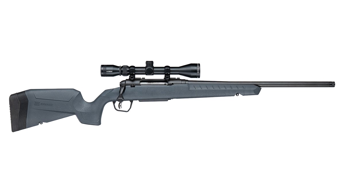 SAVAGE ARMS AXIS 2 XP 22CR BL/GRY 20" TB