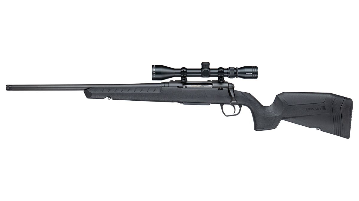 SAVAGE ARMS AXIS 400LEG BL/SYN LH PKG TB