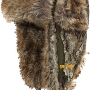HOT SHOT HF-3 TRAPPER HAT - INSULATED RT-APX MED/LG (60CM)
