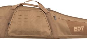 BULLDOG 48" DELUXE SUPPRESSOR - RIFLE CASE TAN